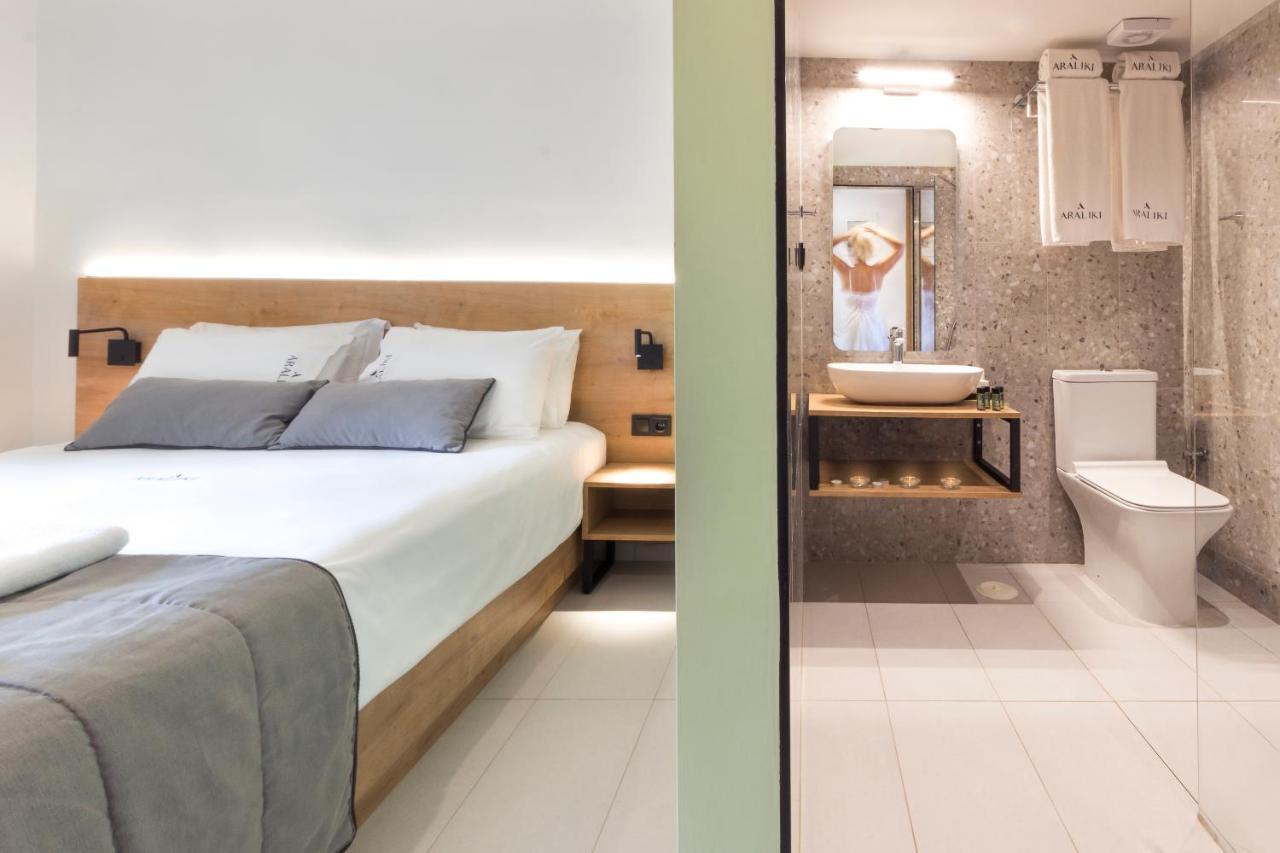 Araliki Suites بوليخرونو المظهر الخارجي الصورة