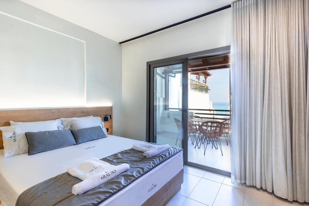 Araliki Suites بوليخرونو المظهر الخارجي الصورة