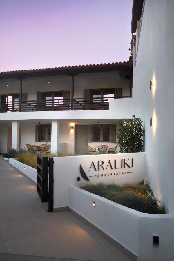 Araliki Suites بوليخرونو المظهر الخارجي الصورة