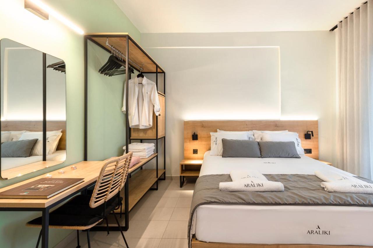 Araliki Suites بوليخرونو المظهر الخارجي الصورة