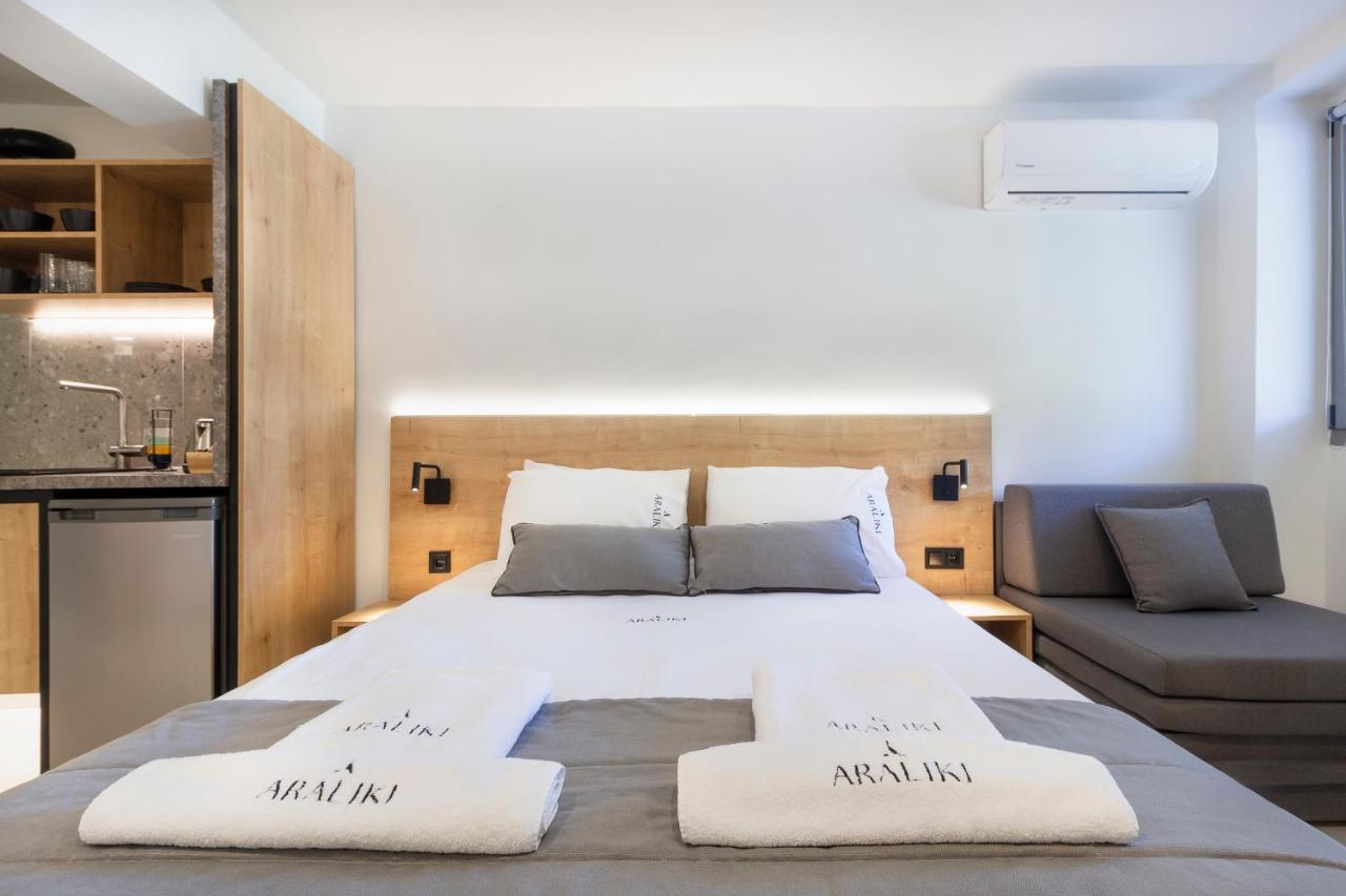 Araliki Suites بوليخرونو المظهر الخارجي الصورة